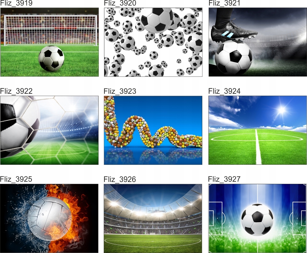 FOTOTAPETA NA WYMIAR PIŁKARSKA BRAMKARZ GOL