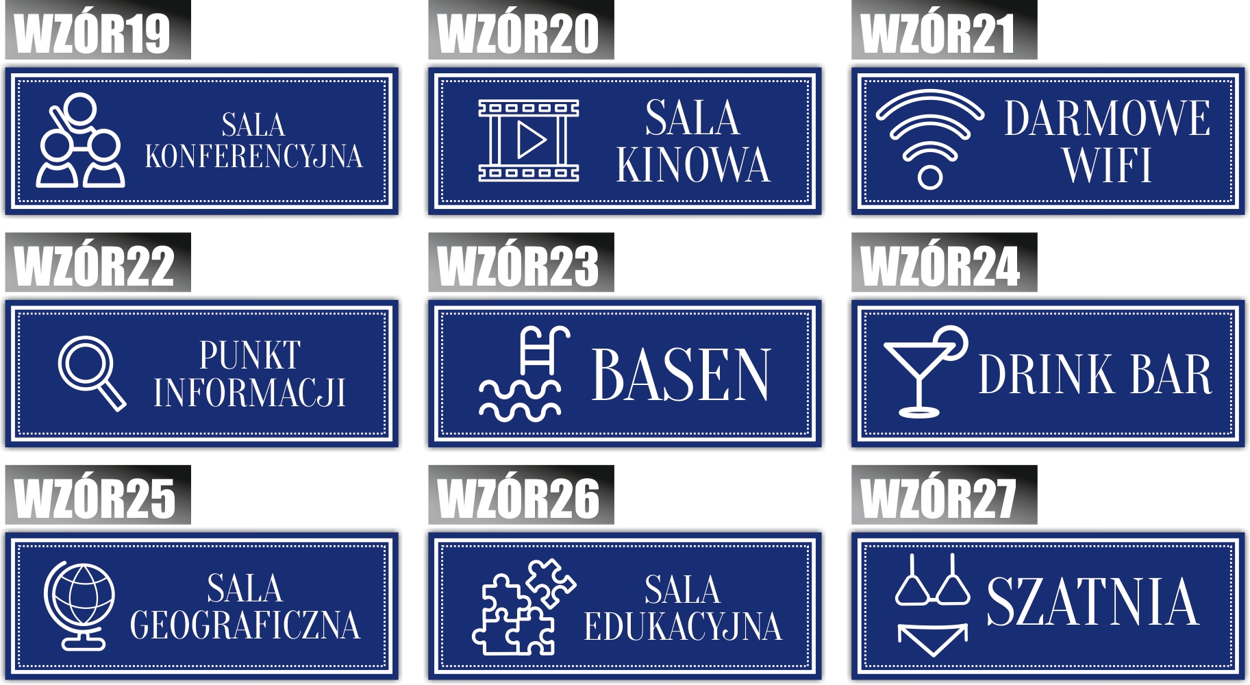 Tabliczka nierdzewana grawer SPA