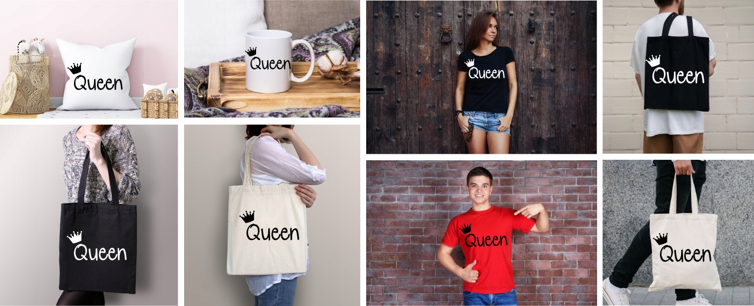 Koszulka T-shirt na PREZENT dla ŻONY Queen