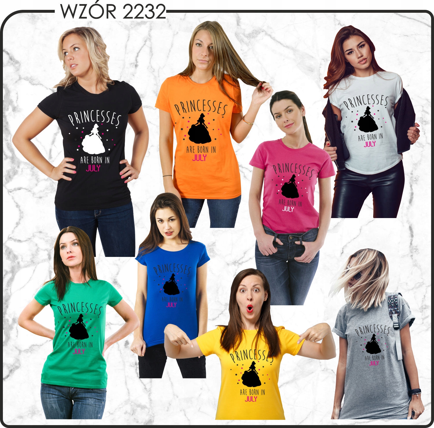 KOSZULKA prezent na Urodziny 18 20 30 40 50 60 70