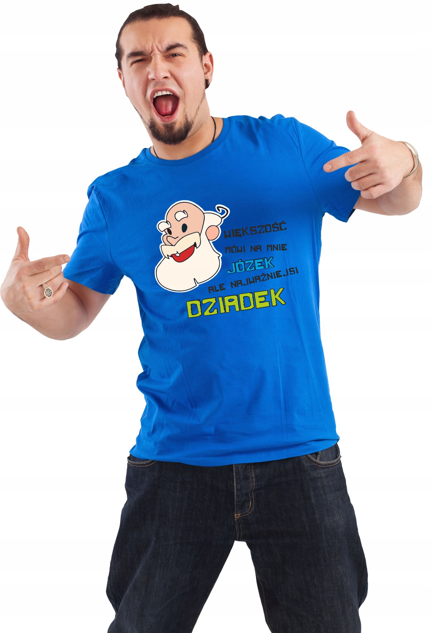 Koszulka z imieniem PREZENT dla dziadka DZIADEK