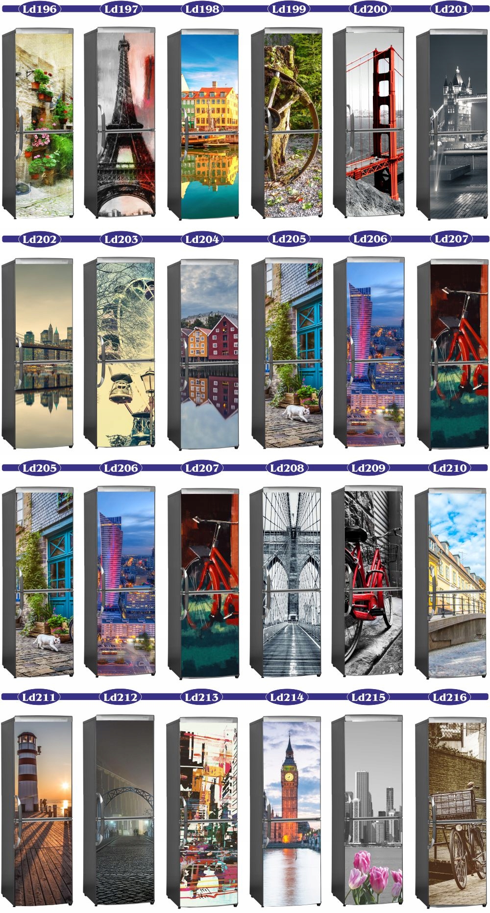 Mata magnetyczna magnes na lodówkę 500 wzorów!