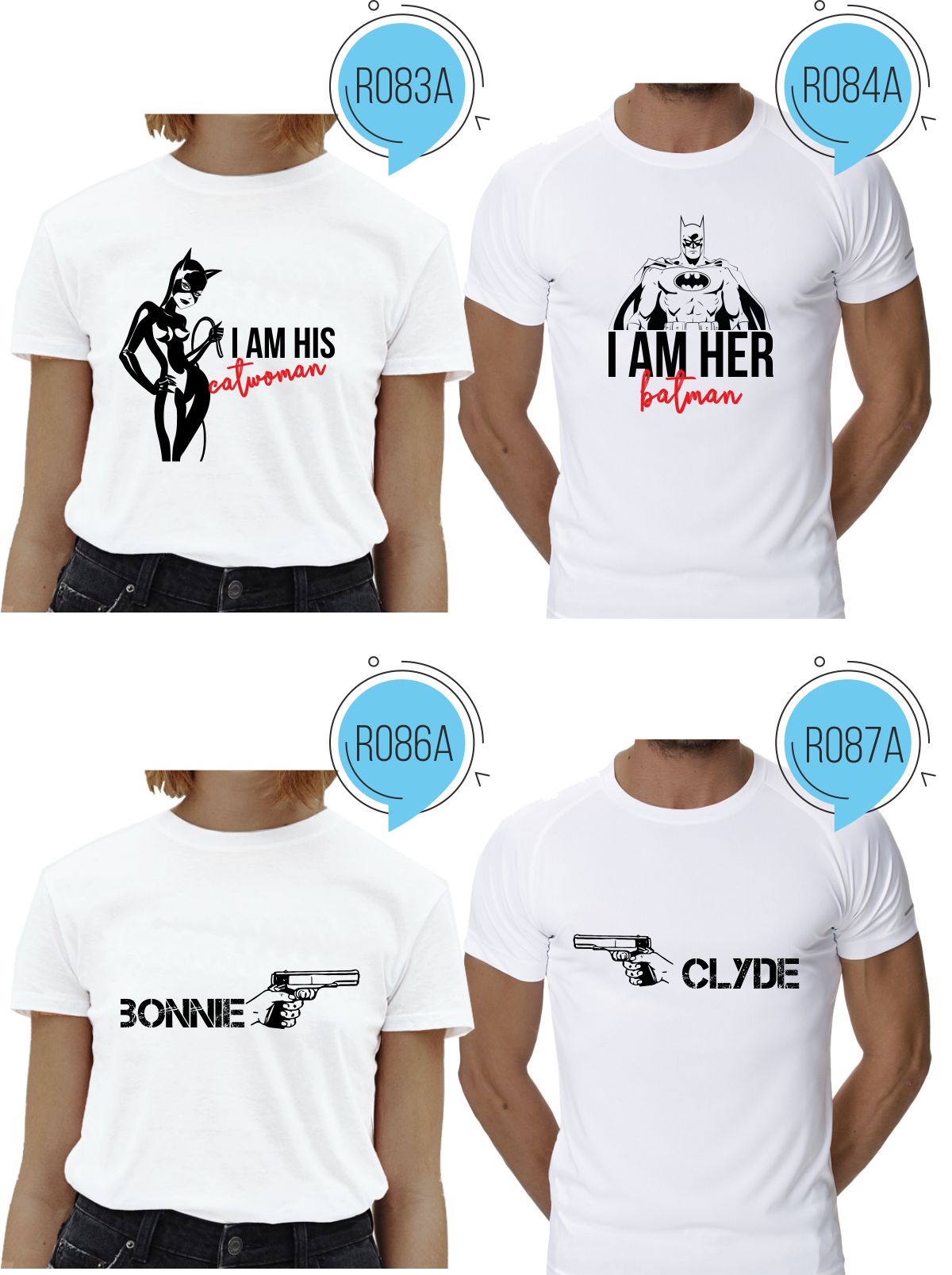 Koszulka DLA PAR miłość WALENTYNKI ROCZNICA