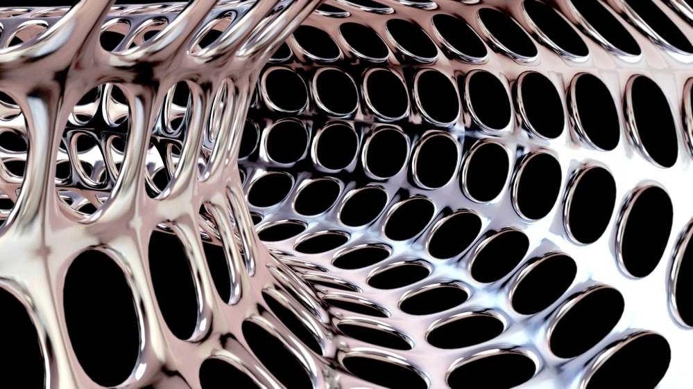 FOTOTAPETA ABSTRAKCJA TUNEL DZIURY KOŁA 260x180