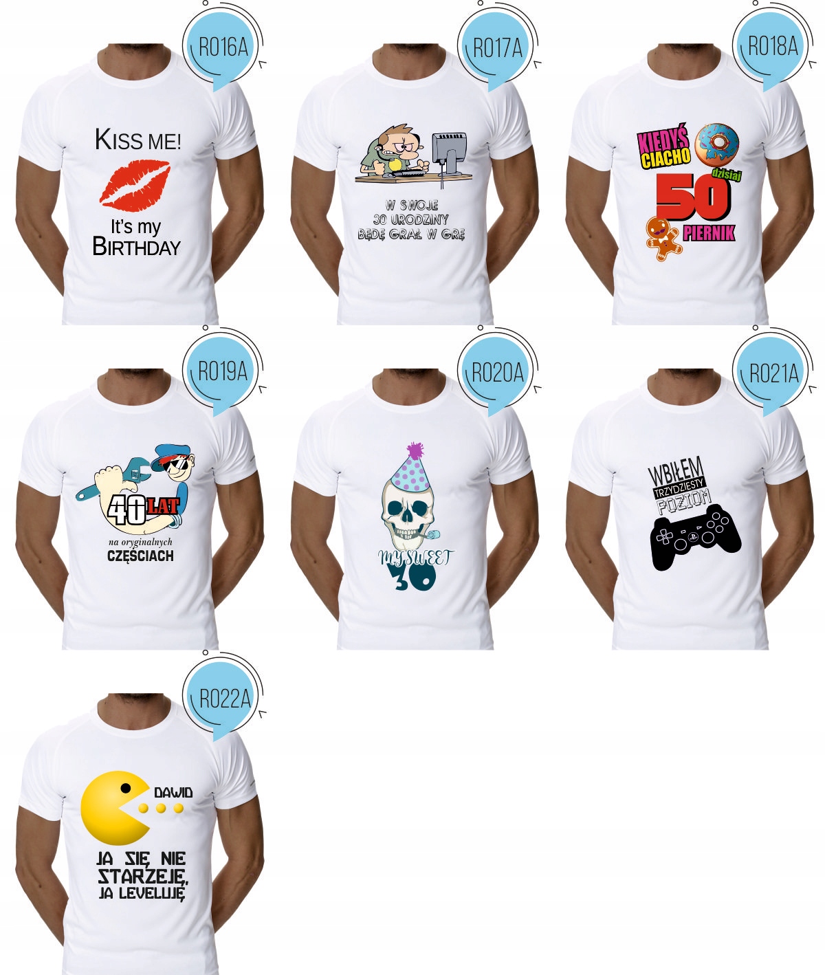 Koszulka urodzinowa JESTEM LEPSZA Z WINEM