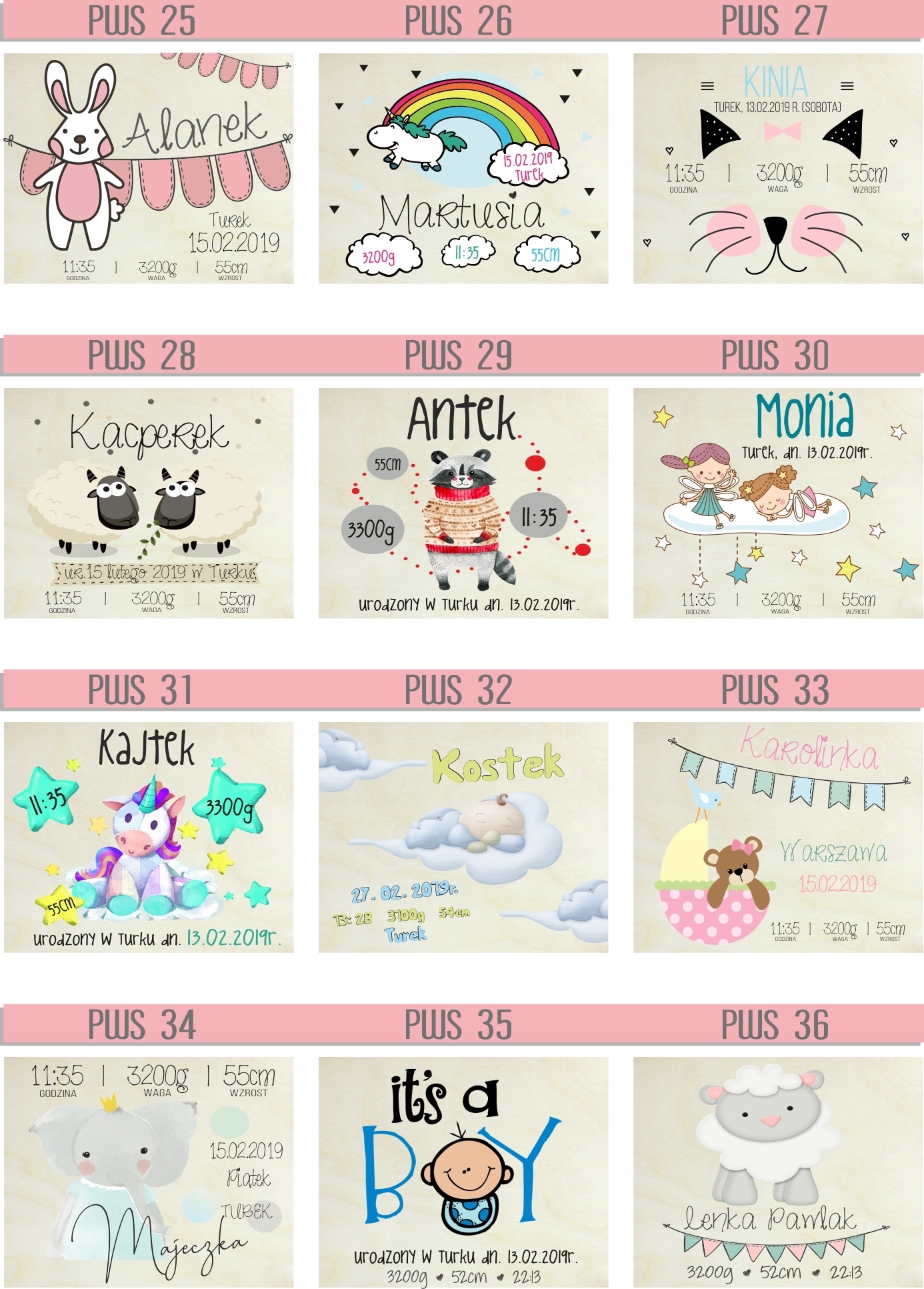 PUDEŁKO WSPOMNIEŃ PREZENT na CHRZEST ROCZEK nadruk UV z metryczką