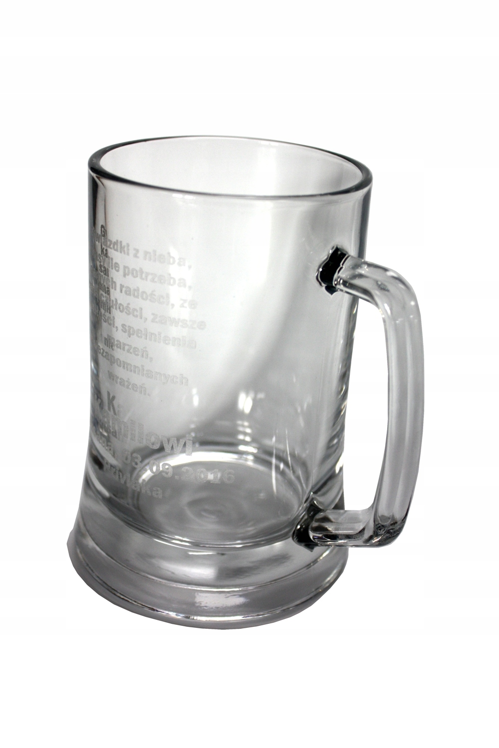 Kufle trwały grawer TANIO nadruk firmowy 100 sztuk