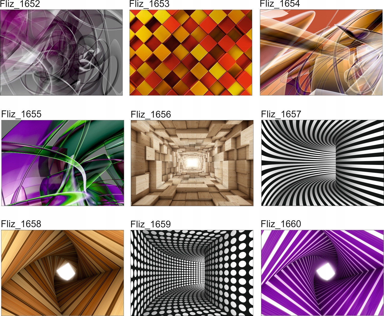 Fototapety fototapeta na ścianę tunel 3d na wymiar