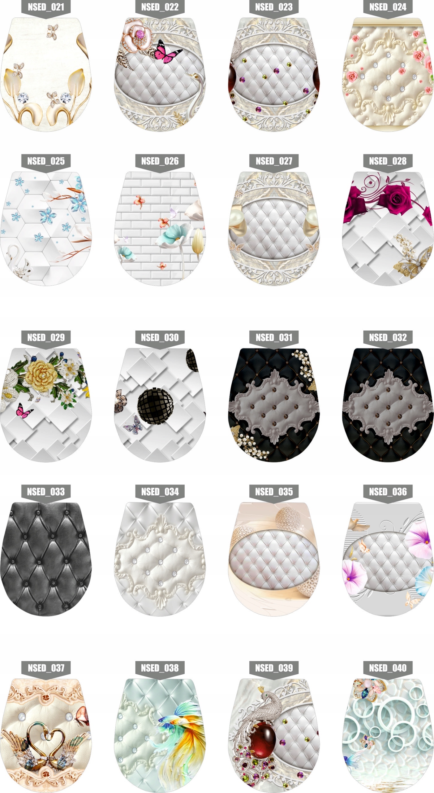 Naklejka Skin Mata na deskę klozetową WC toaletę