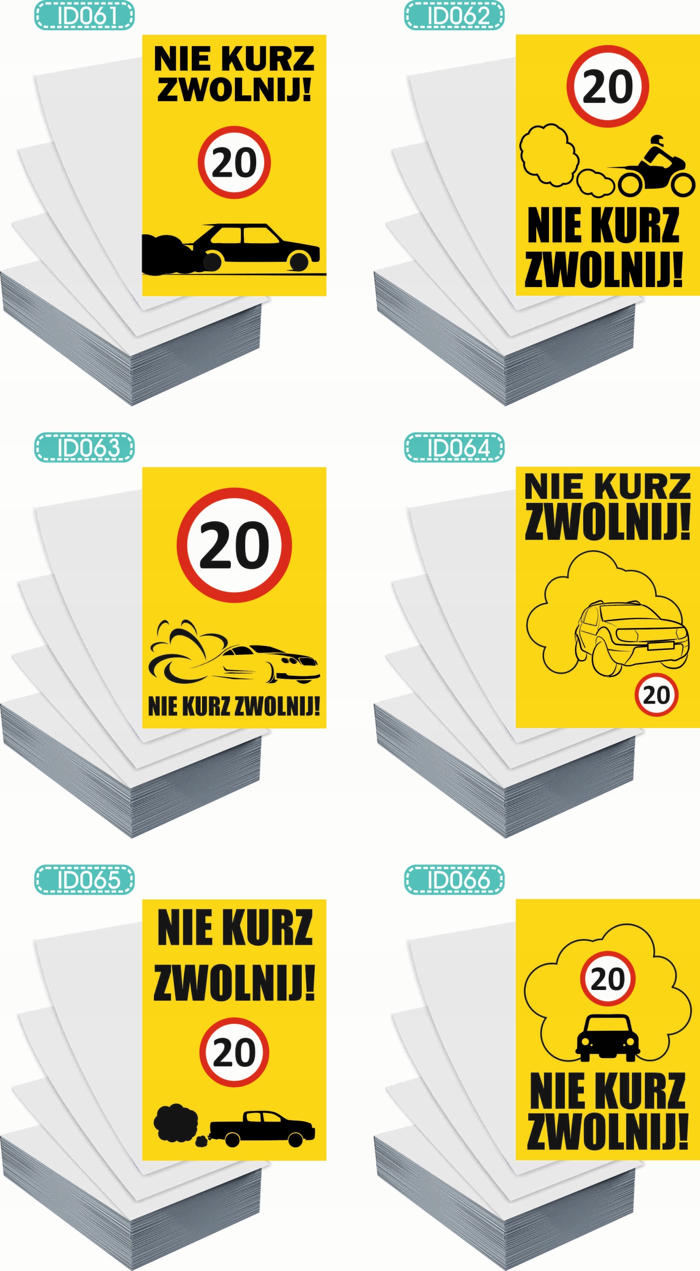 Ulotki A4 reklamowe firmowe 5000szt projekt w cenie UBERPIECZENIA