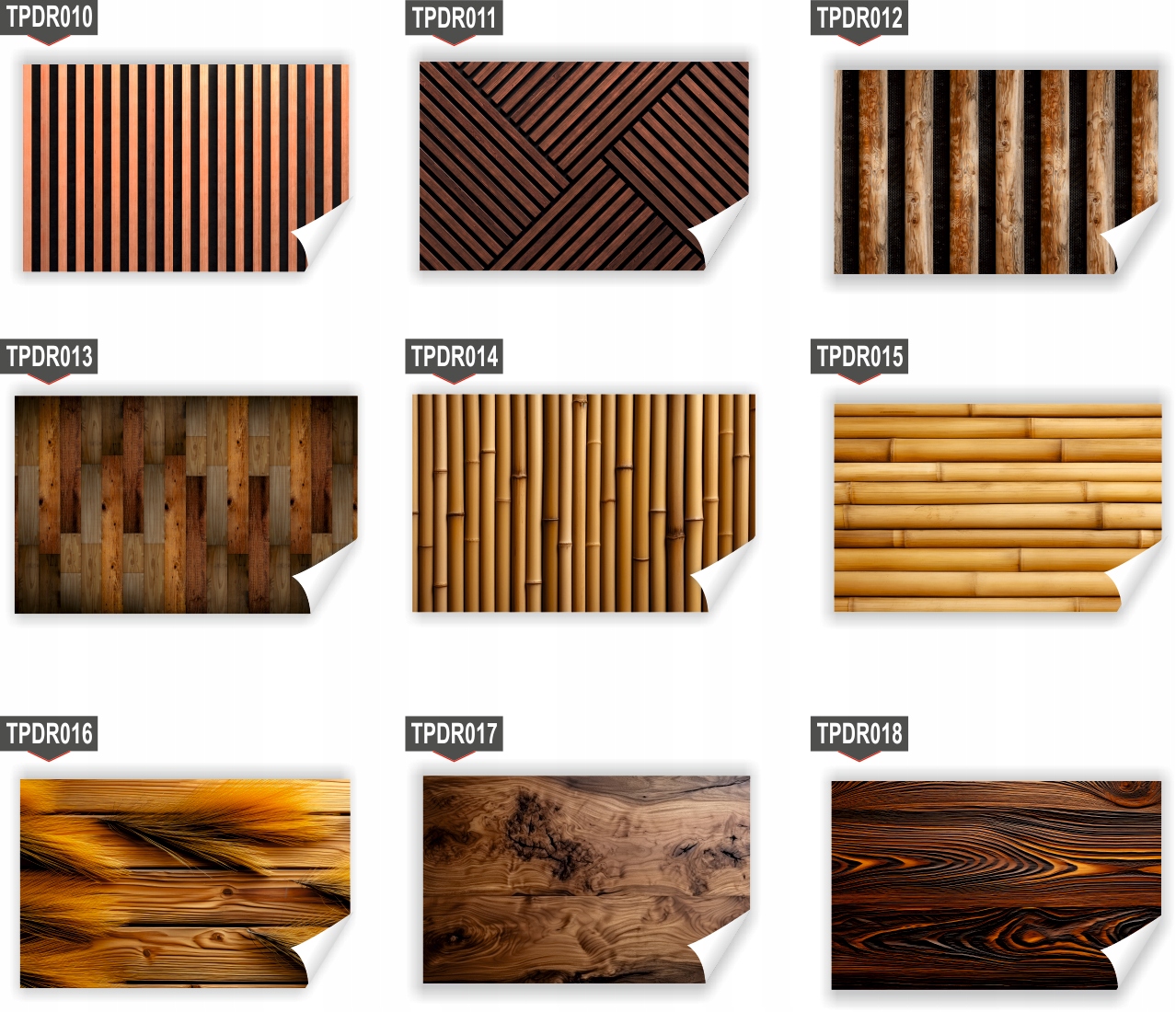 Fototapeta PREMIUM STRUKTURA ZMYWALANA SZEŚCIOKĄTNE PANELE 3D DREWNO DĄB