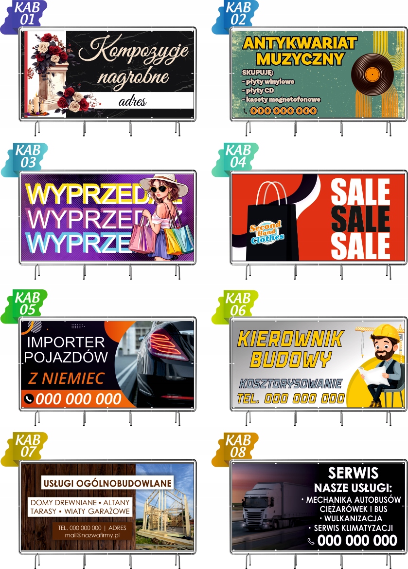 Plandeka 200x100 z oczkami - Tynki maszynowe gipsowe