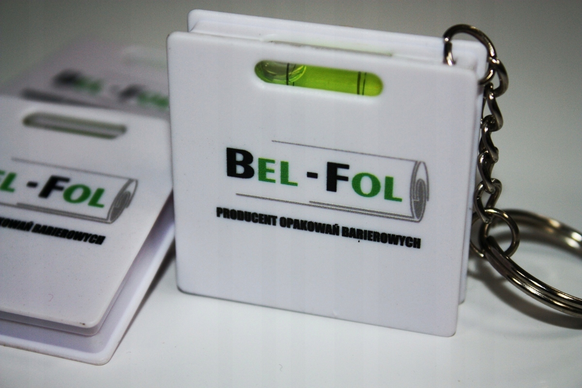 SKROBACZKI reklamowe Z LOGO nadrukiem UV kolor 100