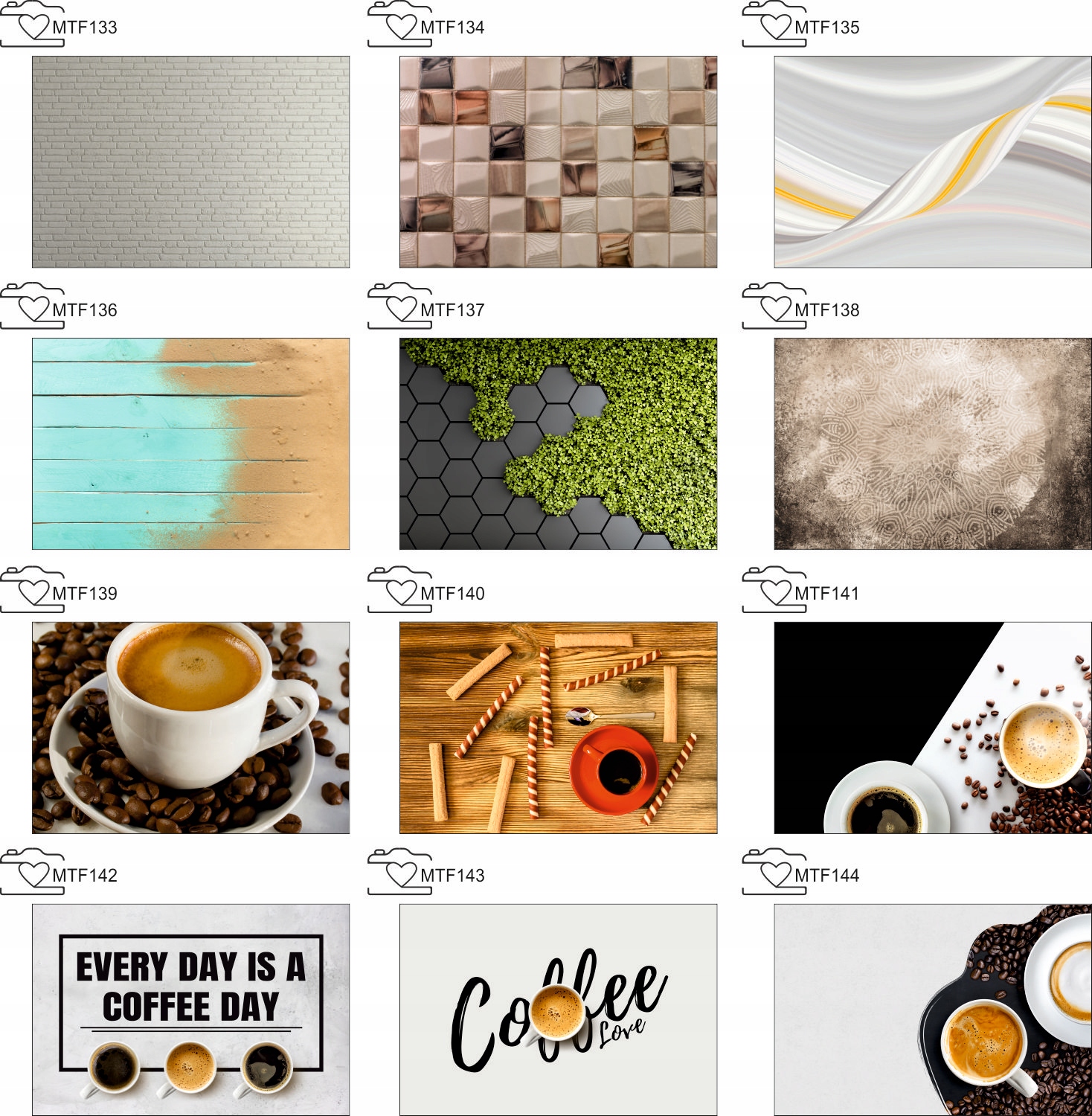 Tło FLAT LAY do fotografii produktowej kulinarnej
