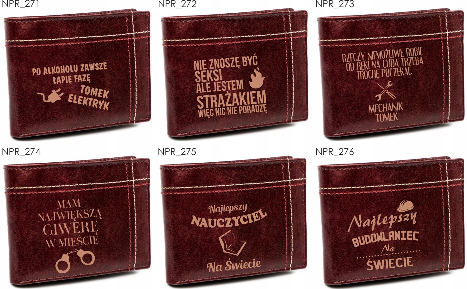 SUPER portfel grawer KIEROWCA prezent inne zawody