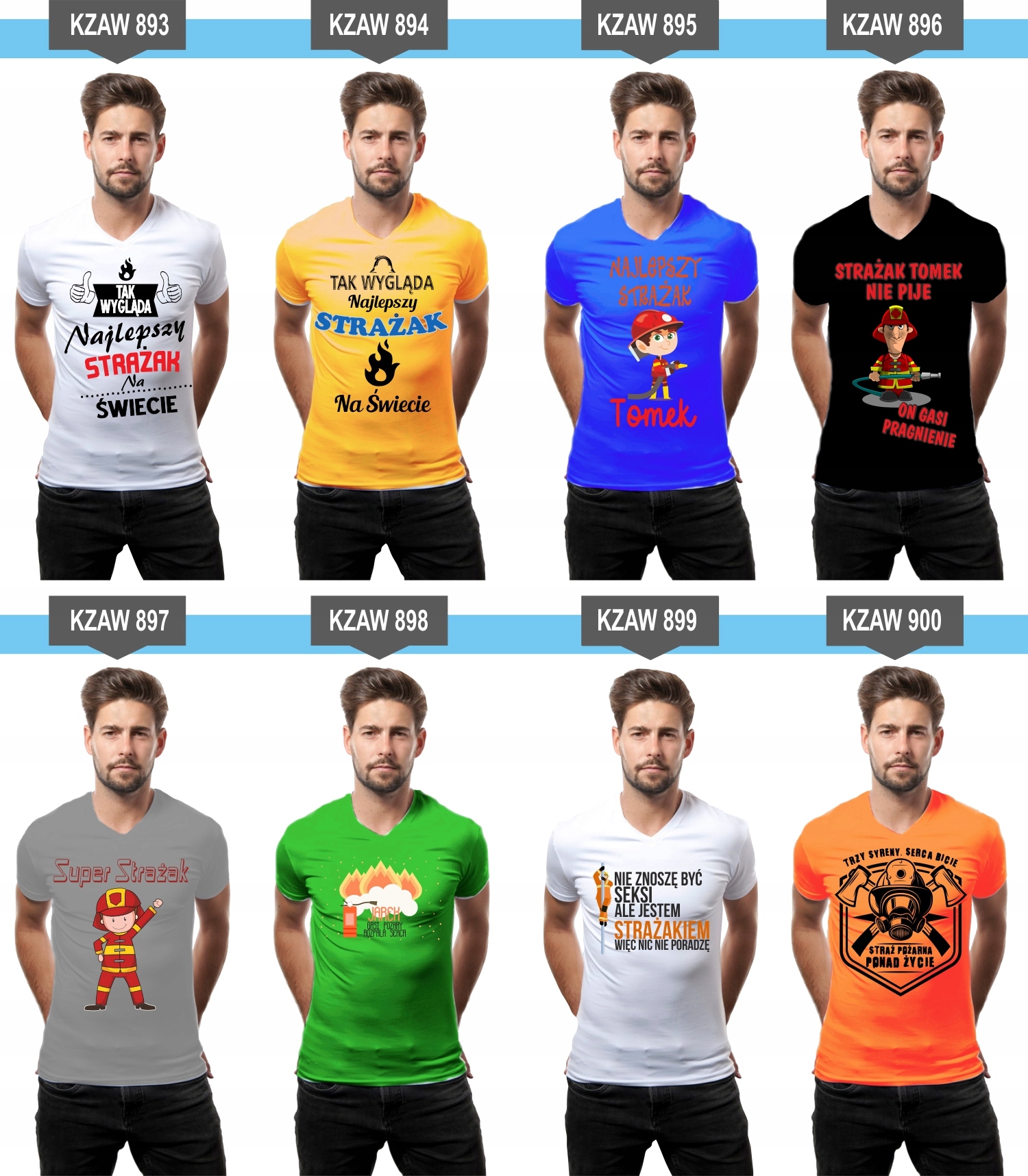 Koszulka z nadrukiem PREZENT dla doktora lekarza