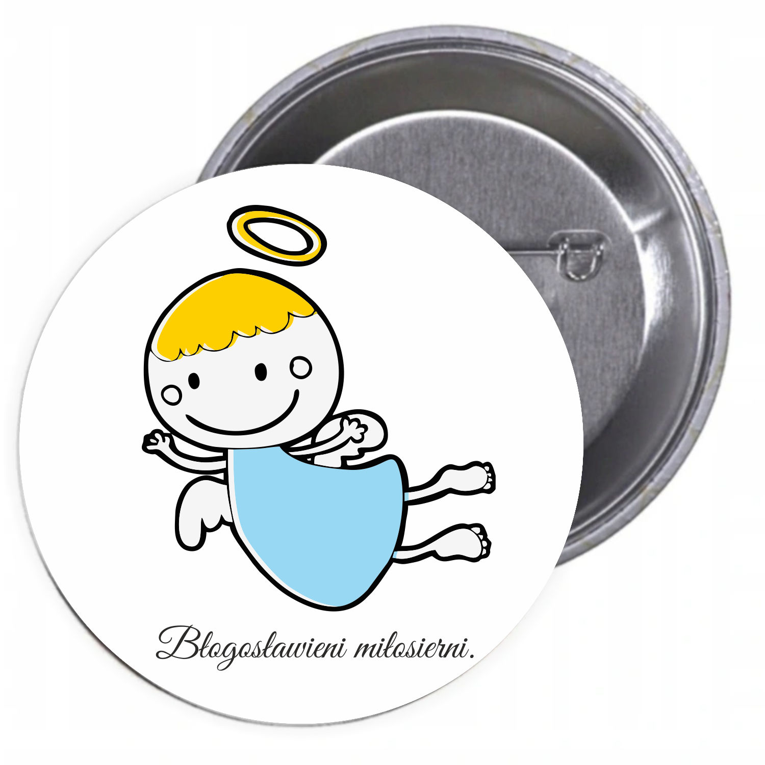 Przypinki buttony RELIGIJNE- BŁOGOSŁAWIENI