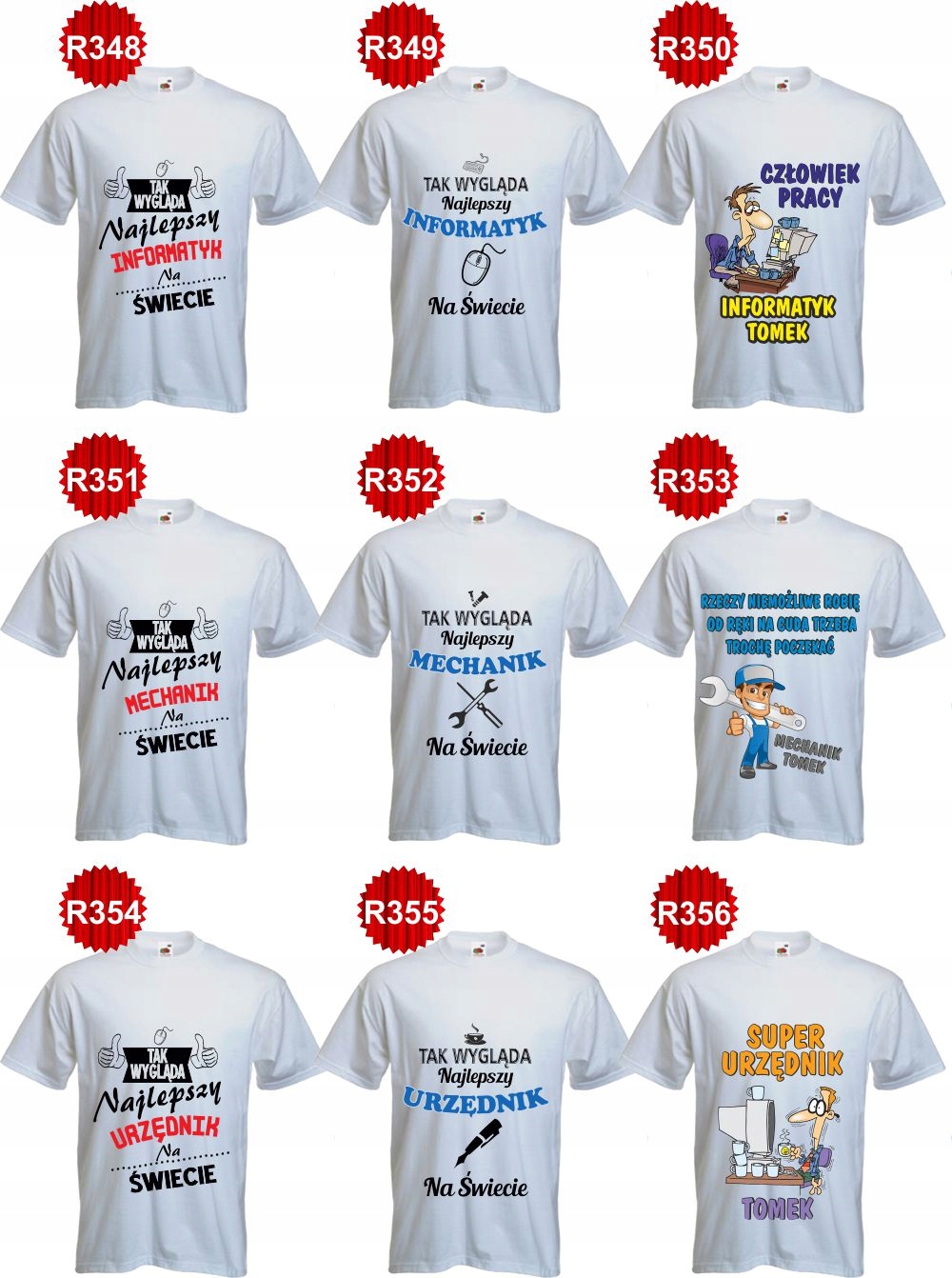 KOSZULKA T-SHIRT najlepszy WETERYNARZ na Świecie