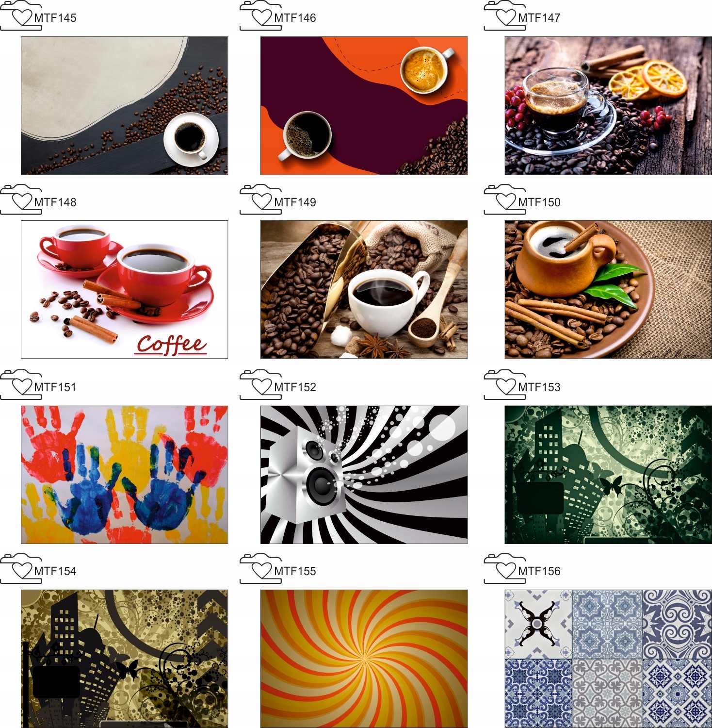 Tło PRODUKTOWE kulinarne Flat Lay na bloga insta
