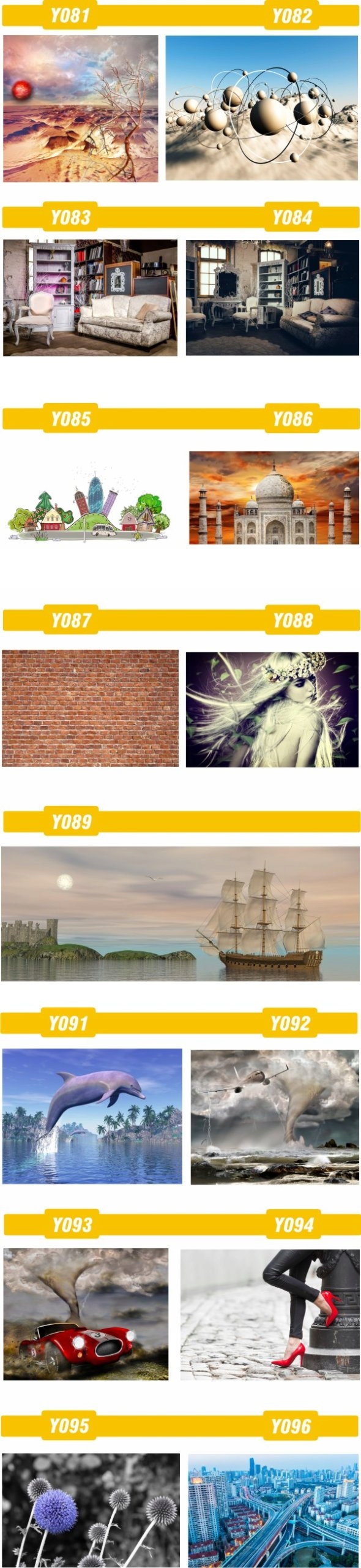 PLAKAT perspektywa NOWOCZESNE wzory 3D JAKOŚĆ hit!