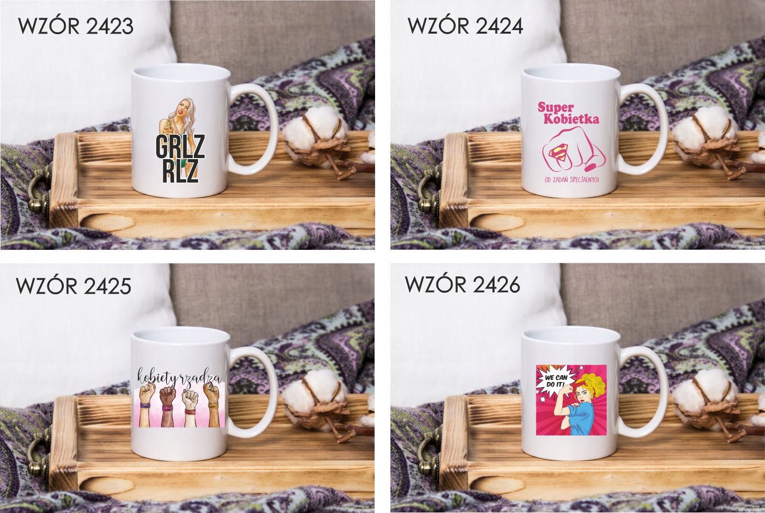 Kubek z imieniem PREZENT KOBIETA SUKCESU