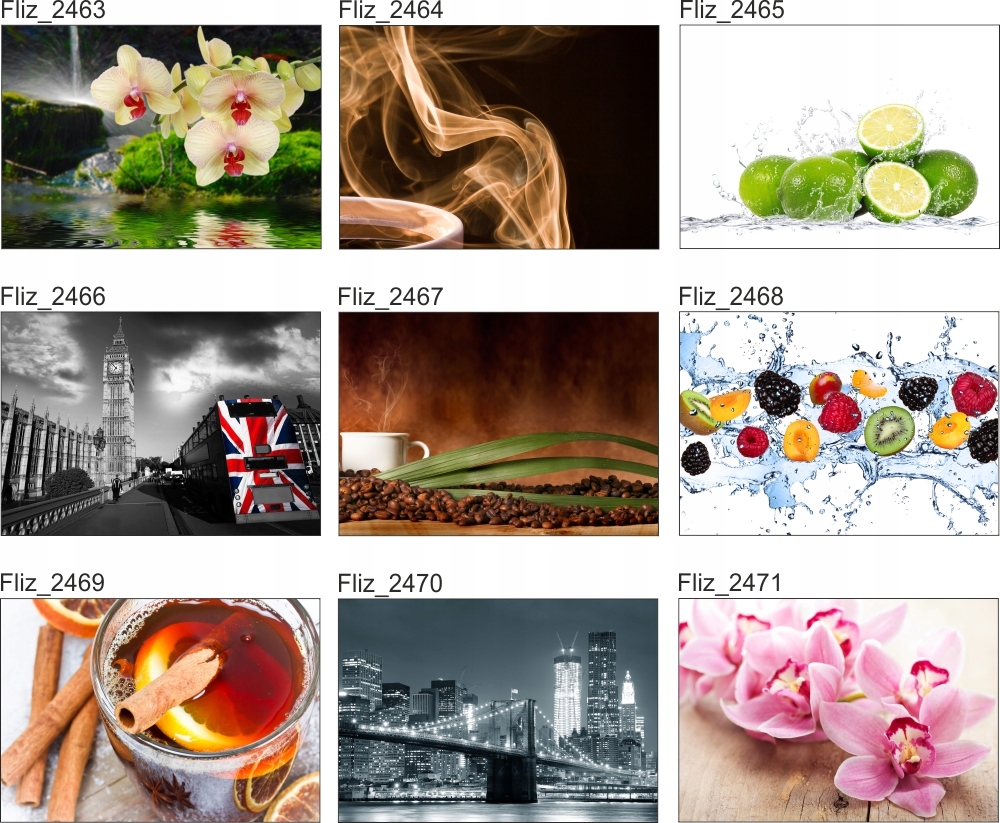 FOTOTAPETA CYTRUSY GREJPFRUTY CYTRYNY LIMONKI