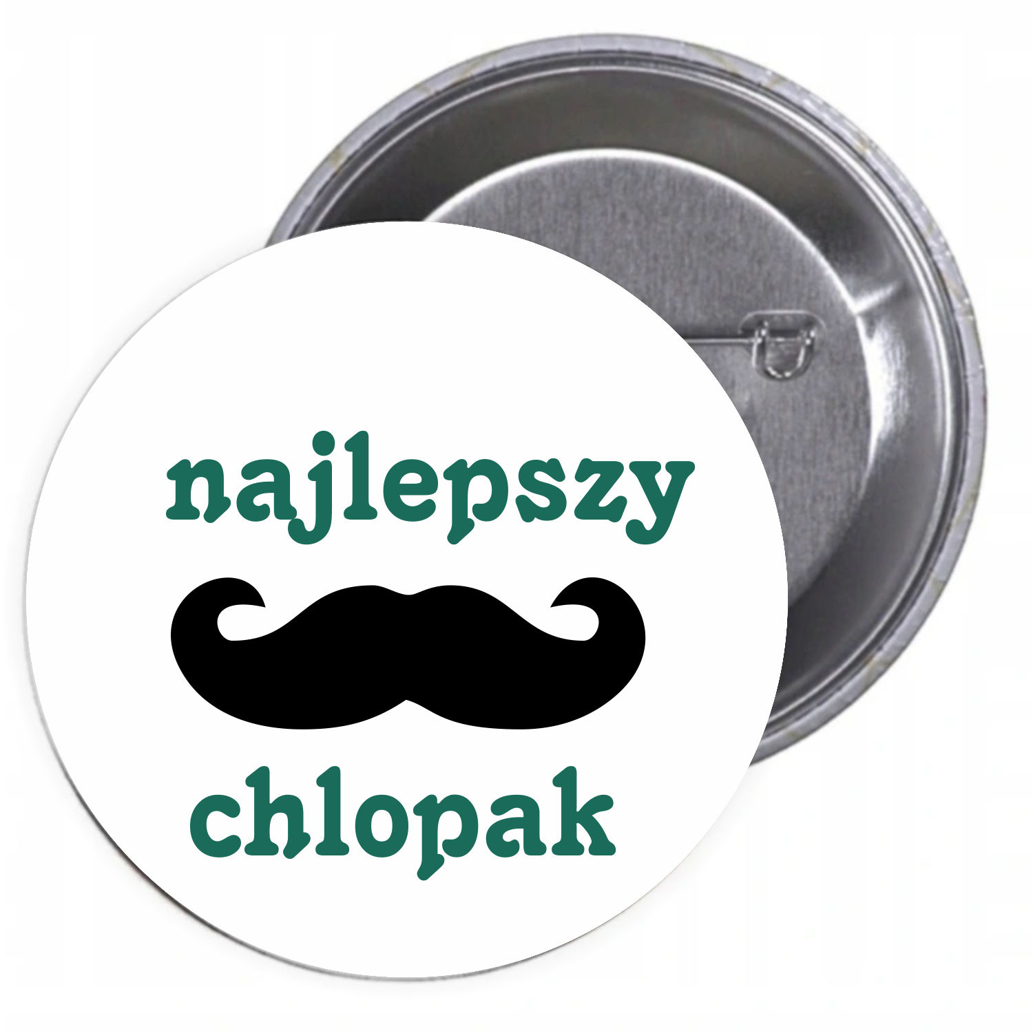 Przypinki buttony NAJLEPSZY CHŁOPAK