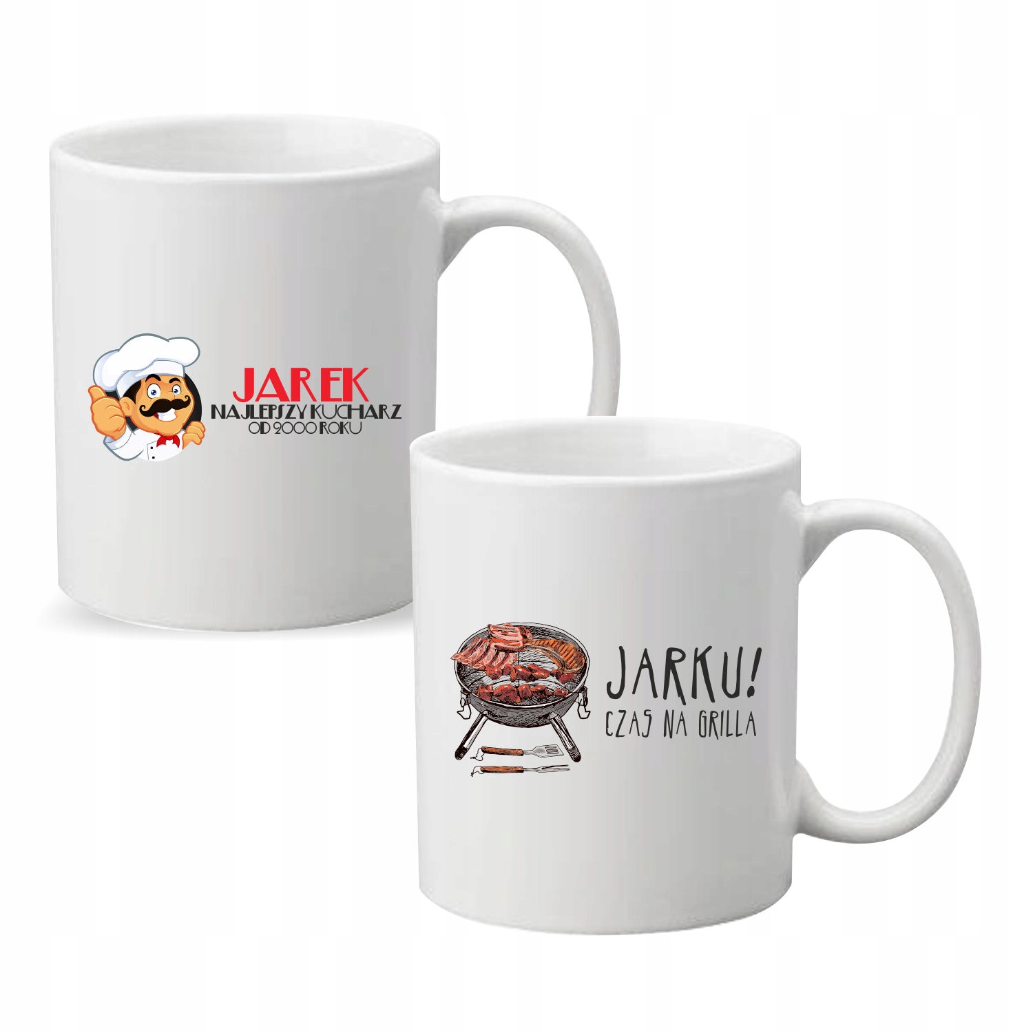 Kubek z imieniem napis PREZENT NAJLEPSZY KUCHARZ