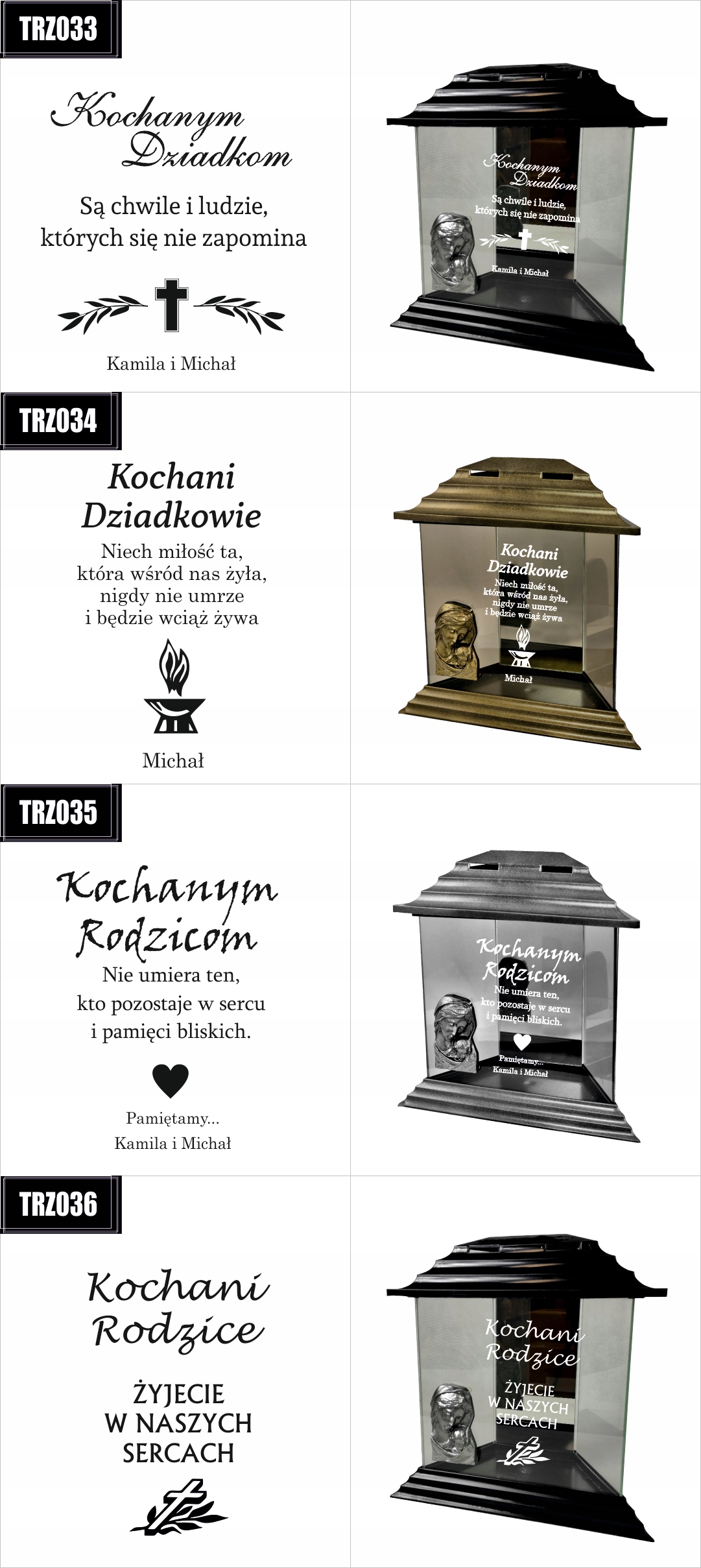 ZNICZ z dedykacją GRAWEREM dla Kochanego Szwagra