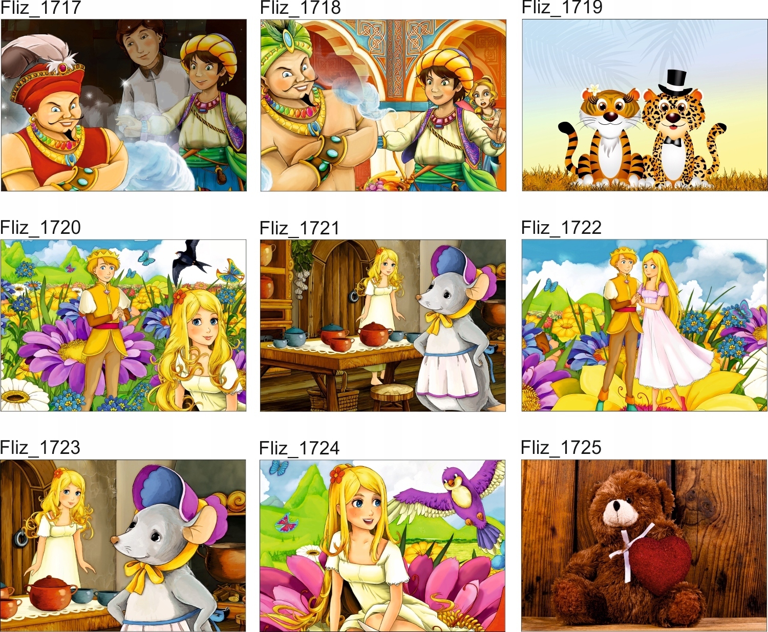 FOTOTAPETA dziecięca DLA DZIECI DO POKOJU 200x130