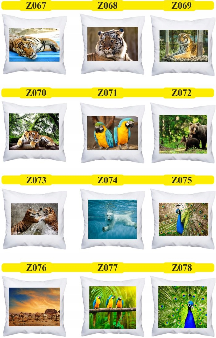 Foto PODUSZKA Prezent rocznica ślubu 10,20,30,40