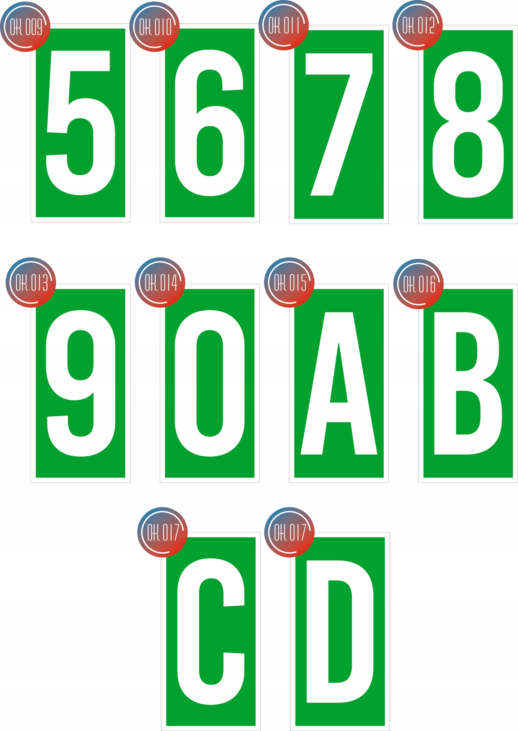 Tabliczka Grawerowana zielona 20x10 znak BHP na drzwi EMERGENCY EXIT