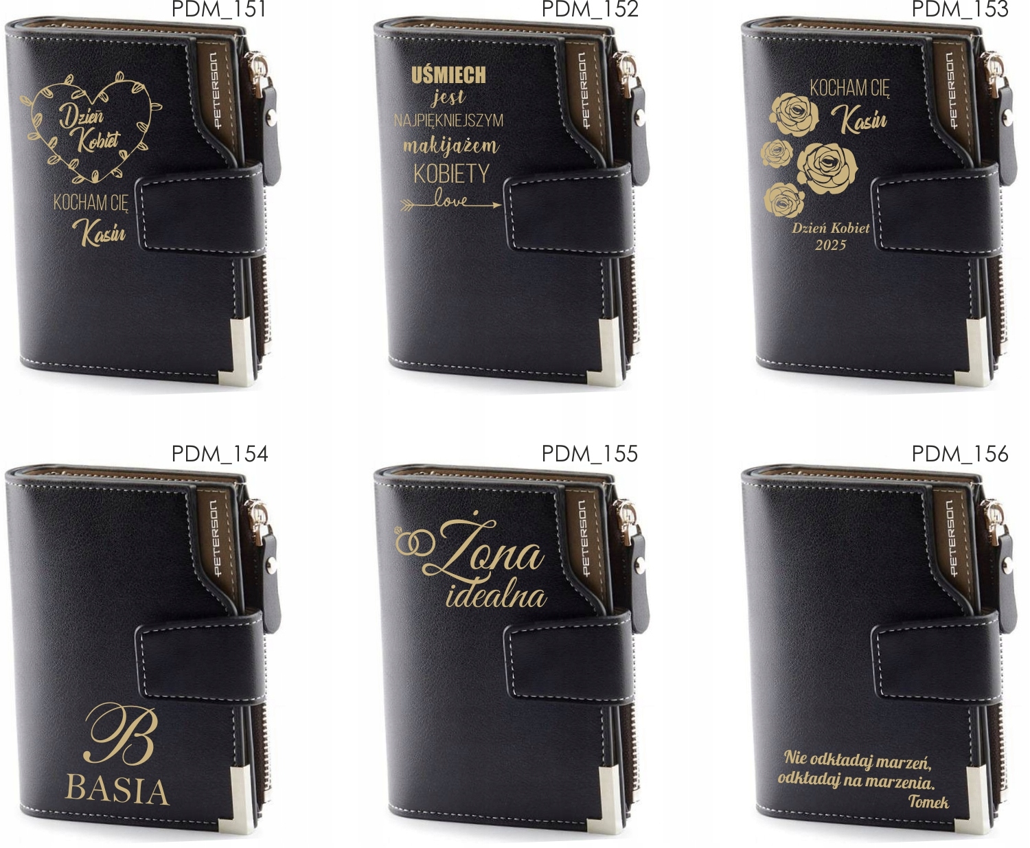 SET portfel+perfumy prezent dla koleżanki siostry