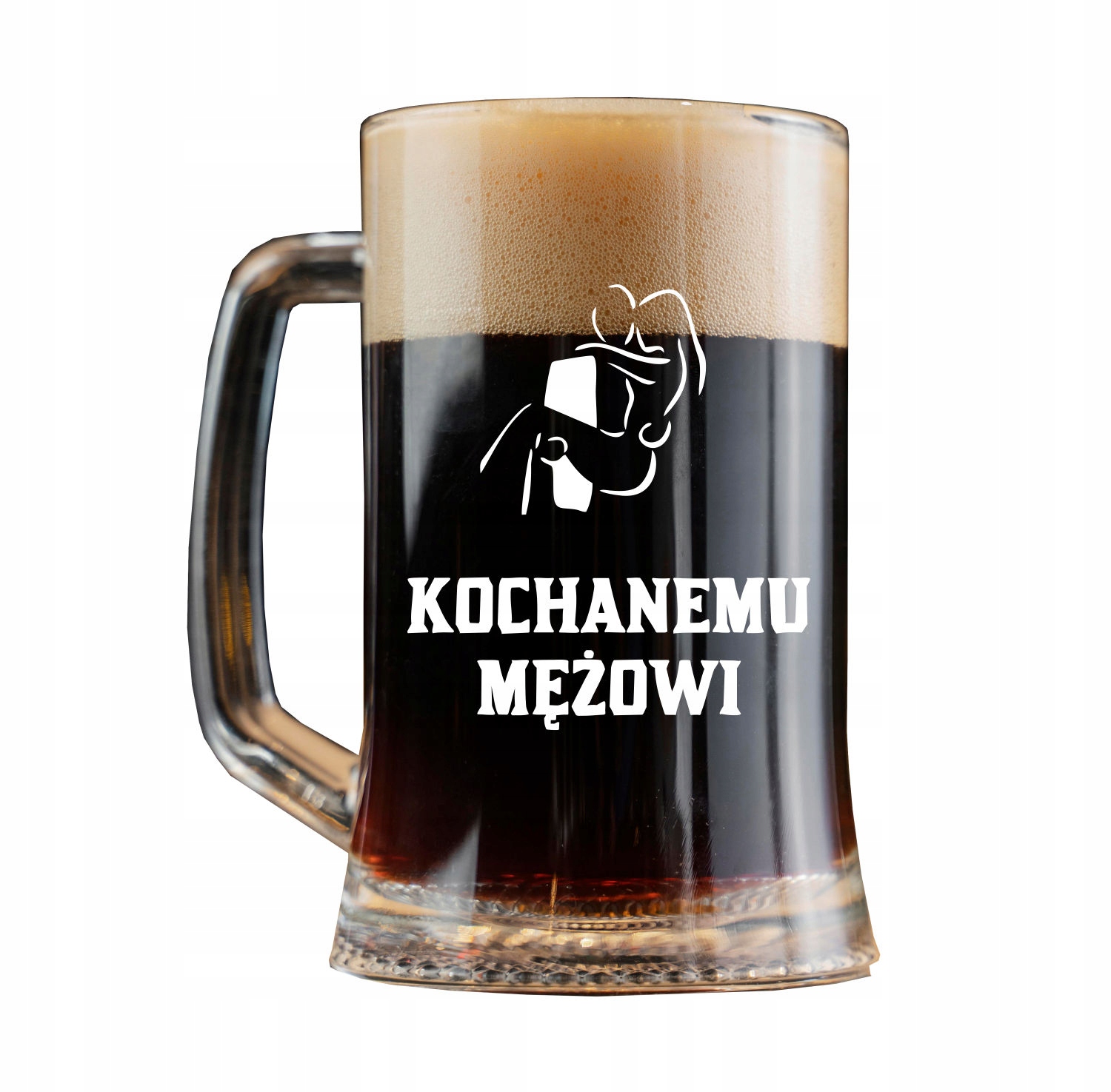 Kufel do Piwa GRAWEROWANY prezent dla DZIADKA HIT!