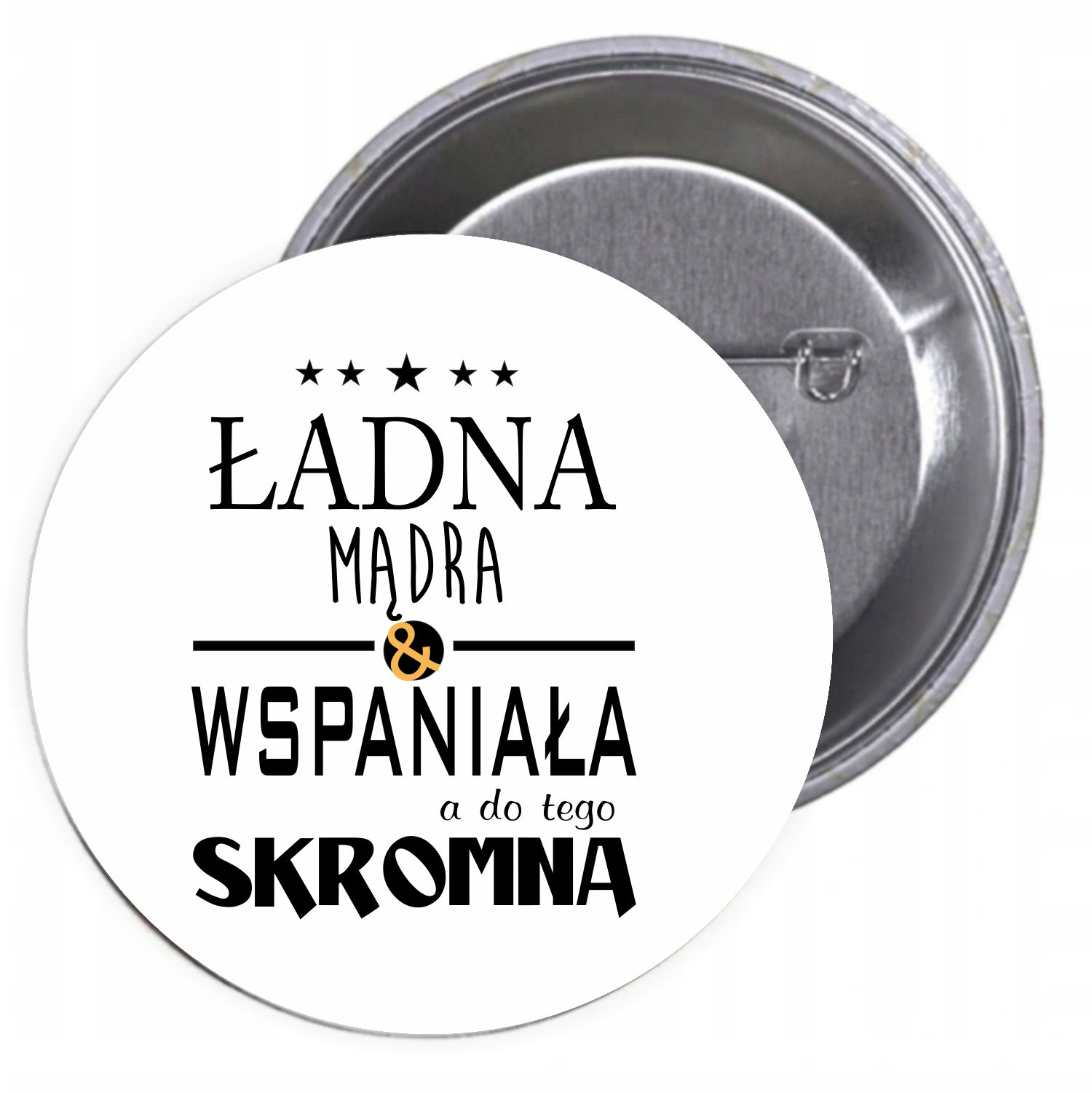 Przypinki buttony Dzień kobiet super wzory HIT