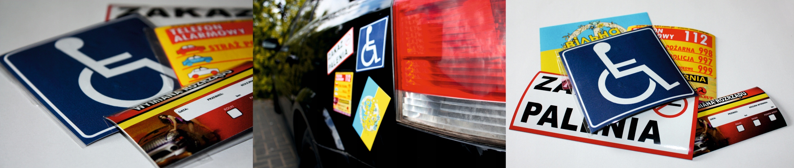 Profesjonalny Magnes 55x10 cm na Samochód - Twoja Reklama LOGO - 2 sztuki