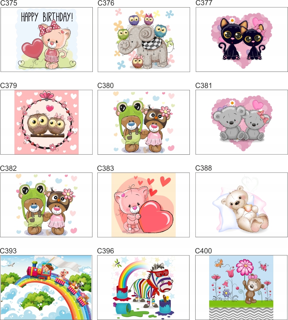 Fototapeta 3D do pokoju dziewczynki 260x200 FLIZ