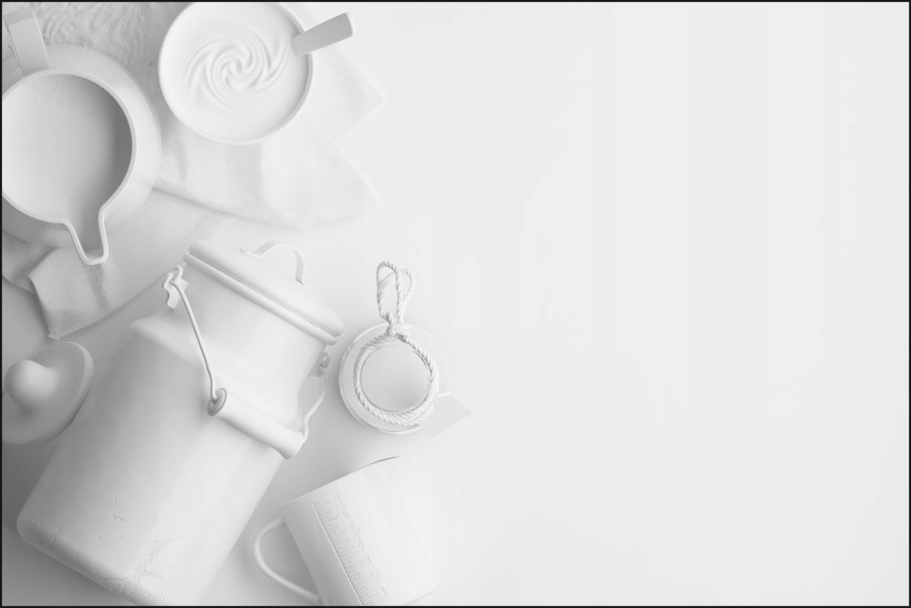 Tło PRODUKTOWE kulinarne Flat Lay na bloga insta