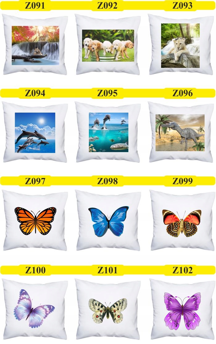 Foto PODUSZKA Prezent rocznica ślubu 10,20,30,40