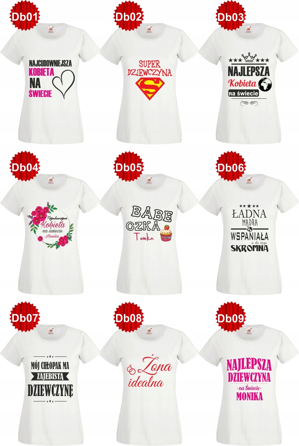 FOTO KOSZULKA dla ukochanej PREZENT