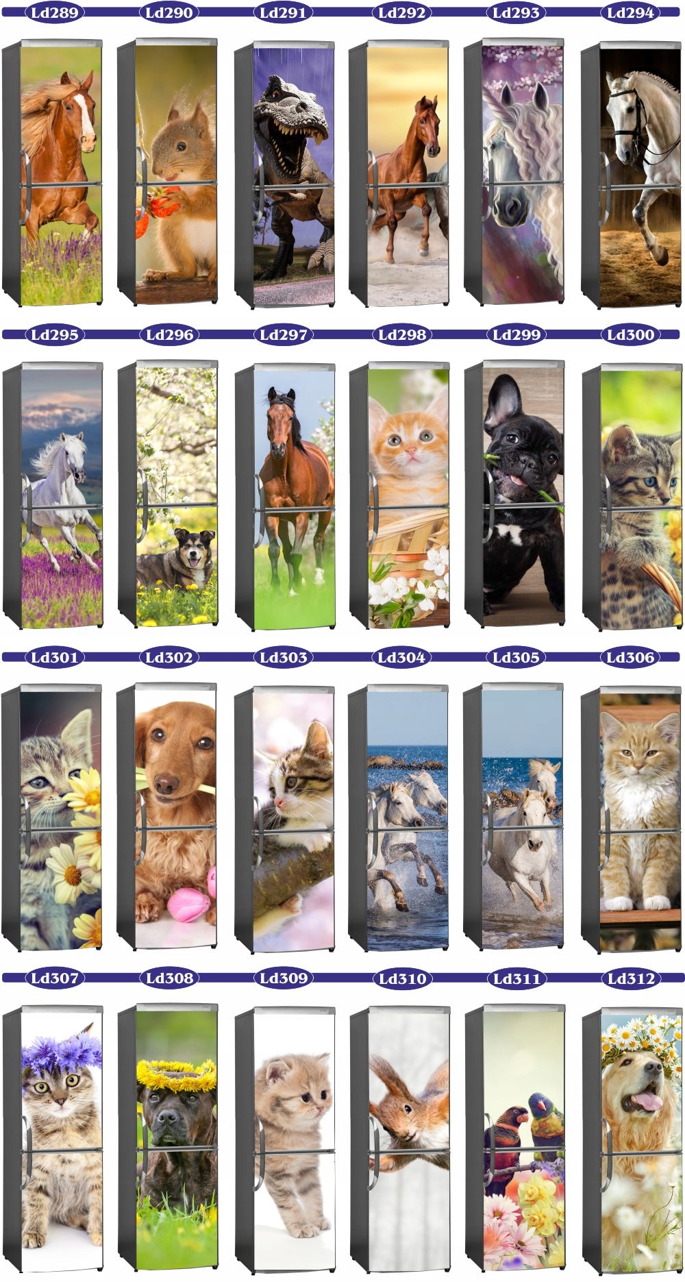 Mata magnetyczna magnes na lodówkę 500 wzorów!