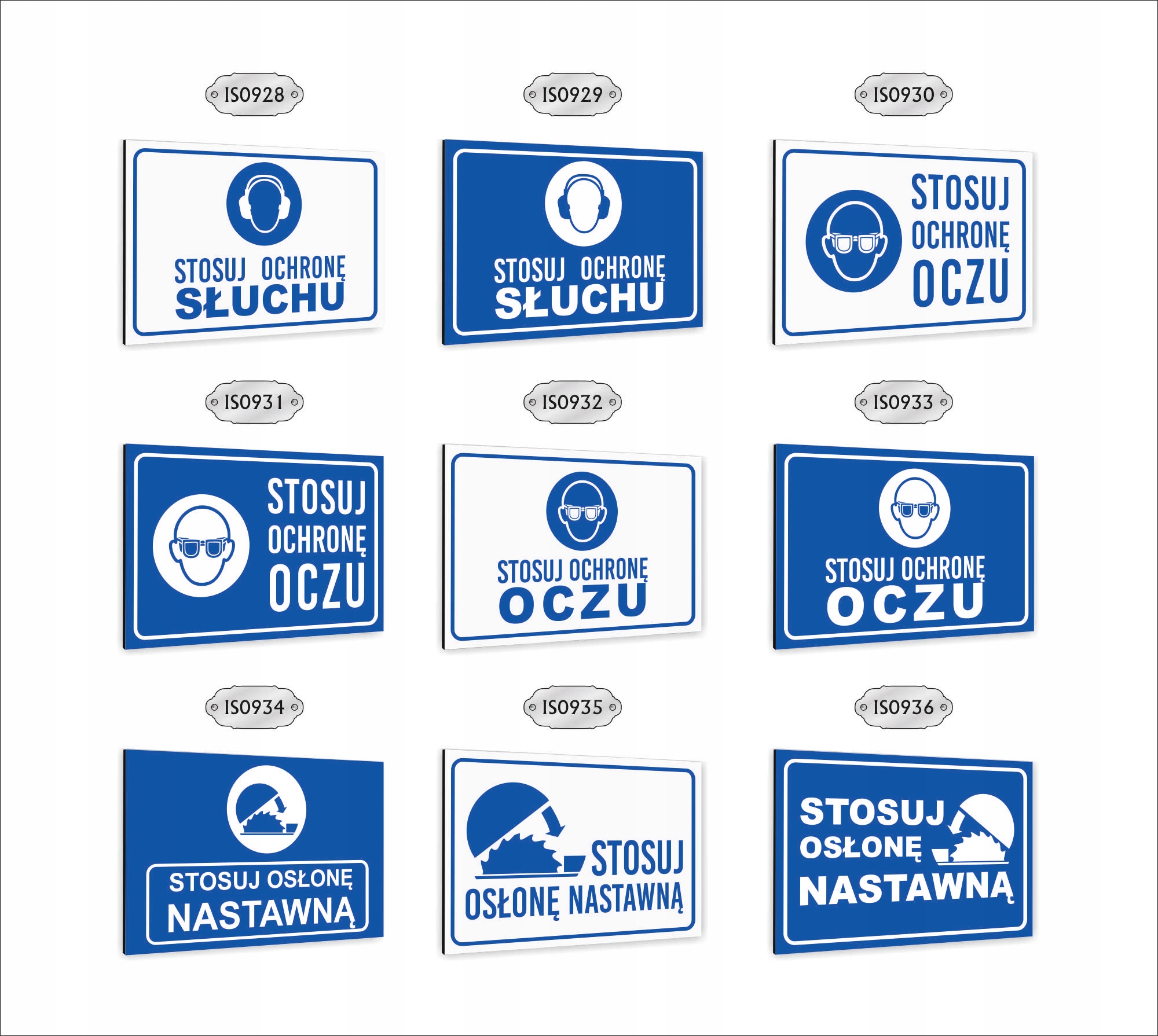 Tabliczka znak informacyjny nadruk UV dibond 20x15 odpady inne twój napis