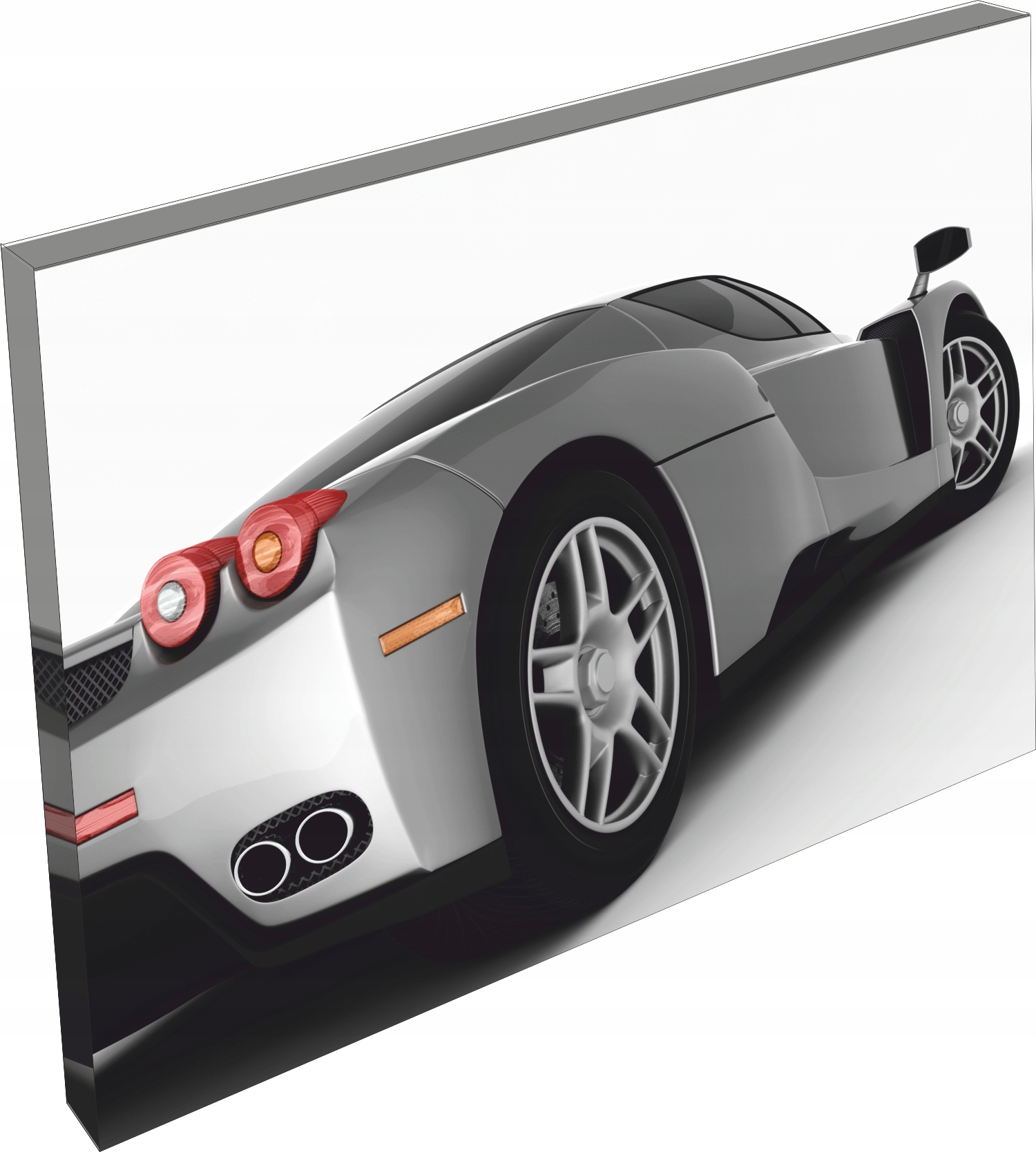 OBRAZ na płótnie samochód sportowy AUTO 120x80