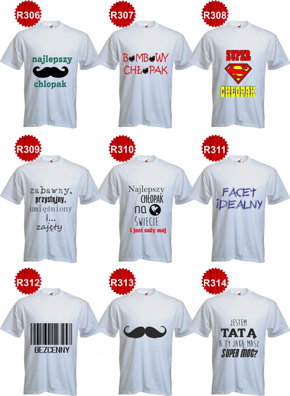 Koszulka, T-shirt,TOP, PREZENT dla TATY, SUPER MOC