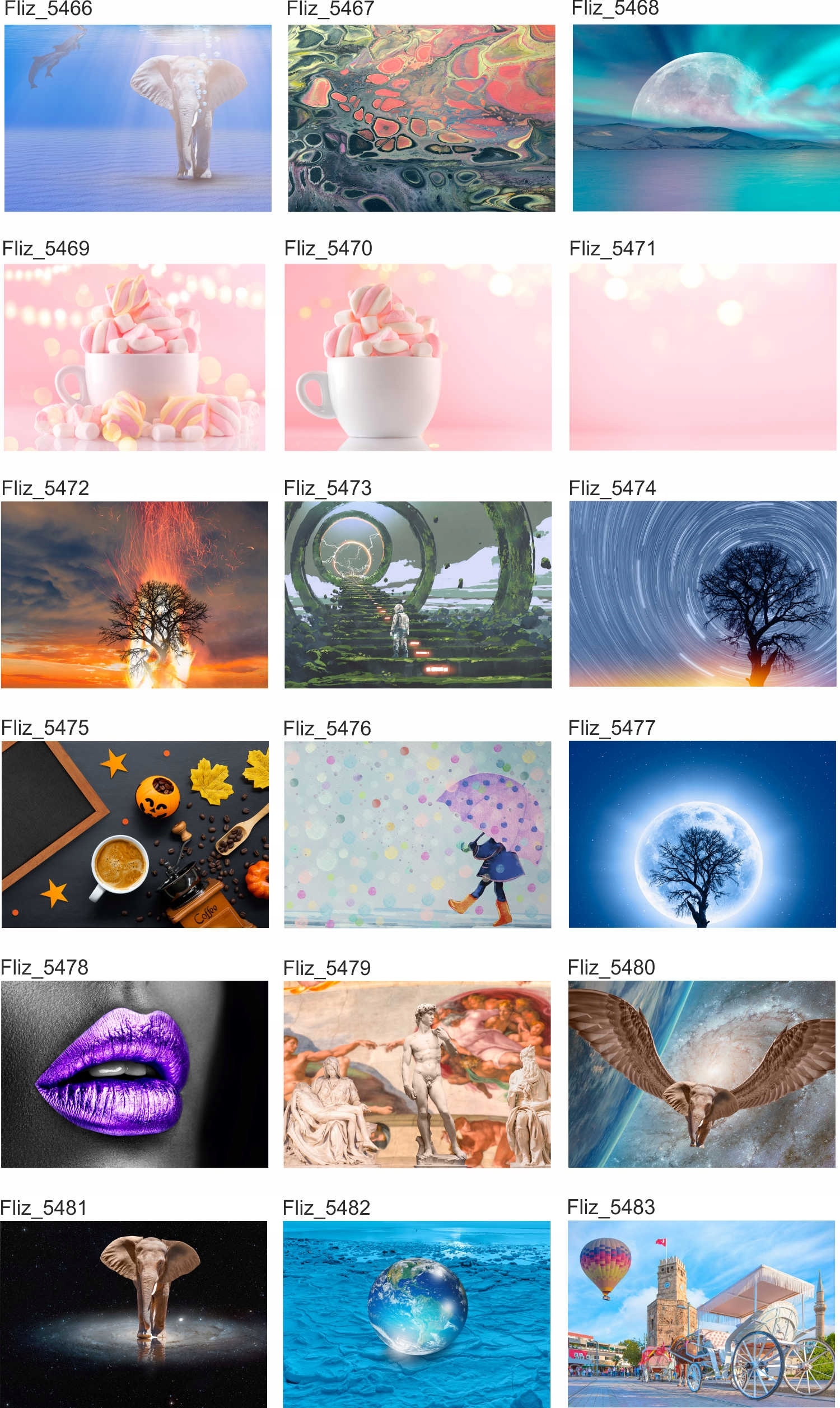 Fototapeta KOBIETA NA TLE BURZY 390x280