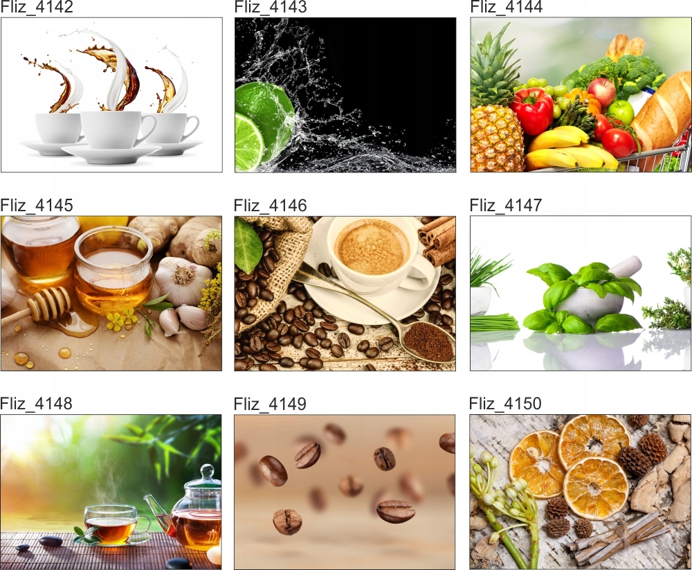 FOTOTAPETA kuchenna OWOCE WARZYNA PAPRYKA 380x256