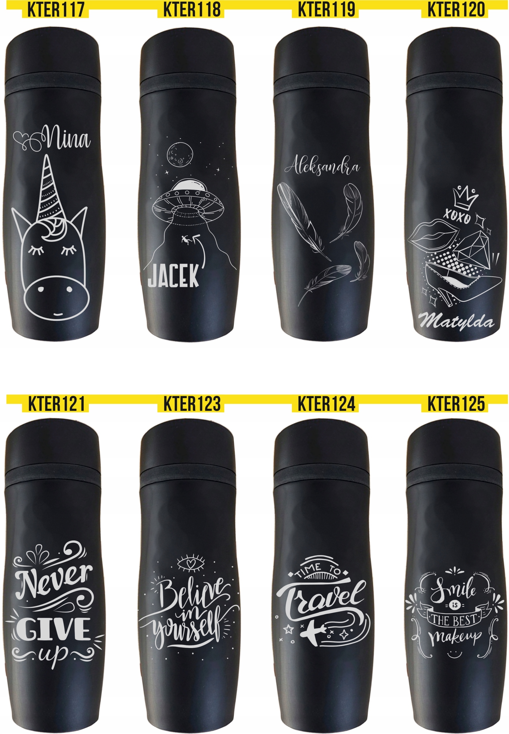 Kubek termiczny termos grawer prezent na WALENTYNKI