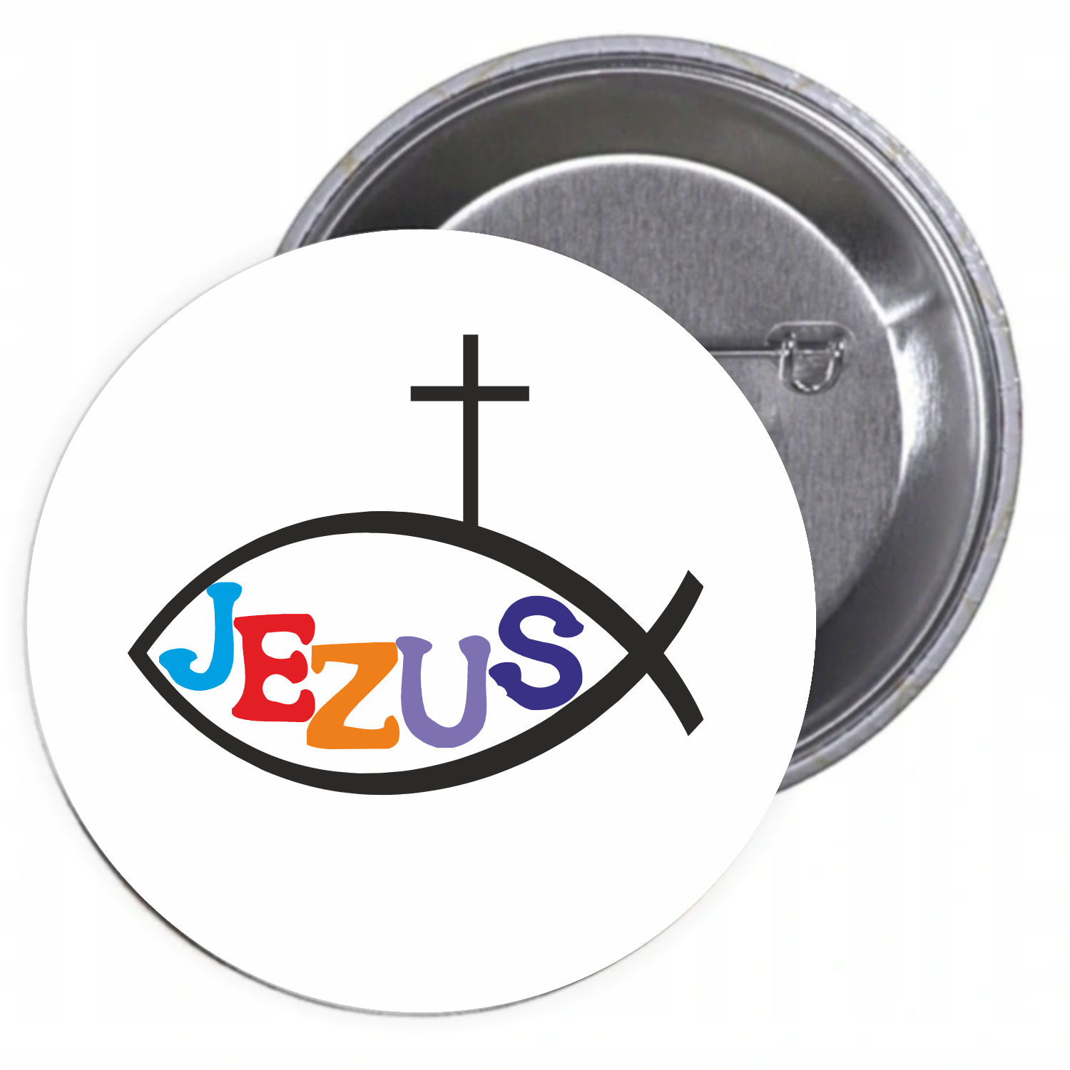 Przypinki buttony RELIGIJNE - JEZUS