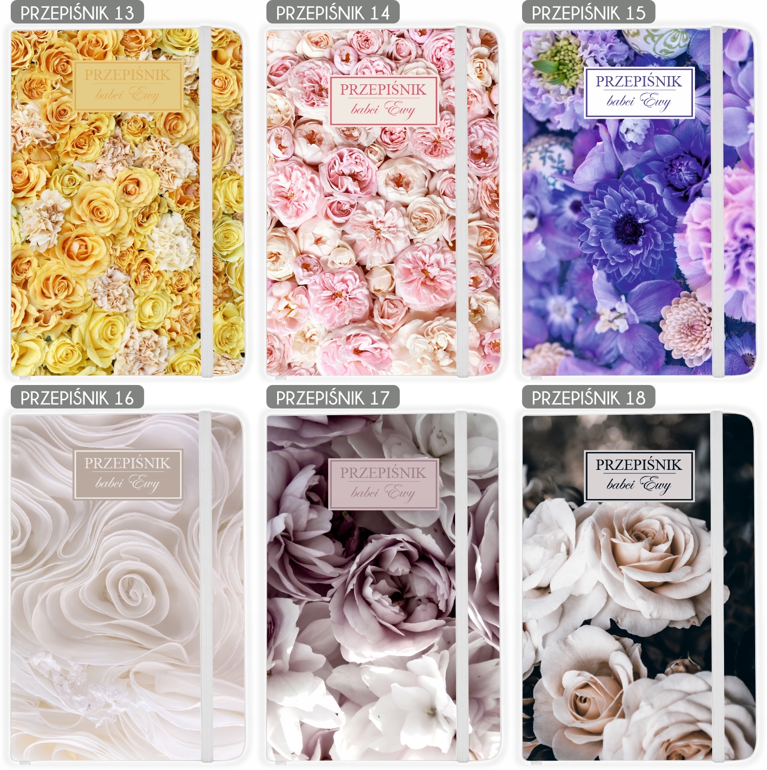 Notes A5 prezent Dzień Kobiet dla przyjaciółki HIT