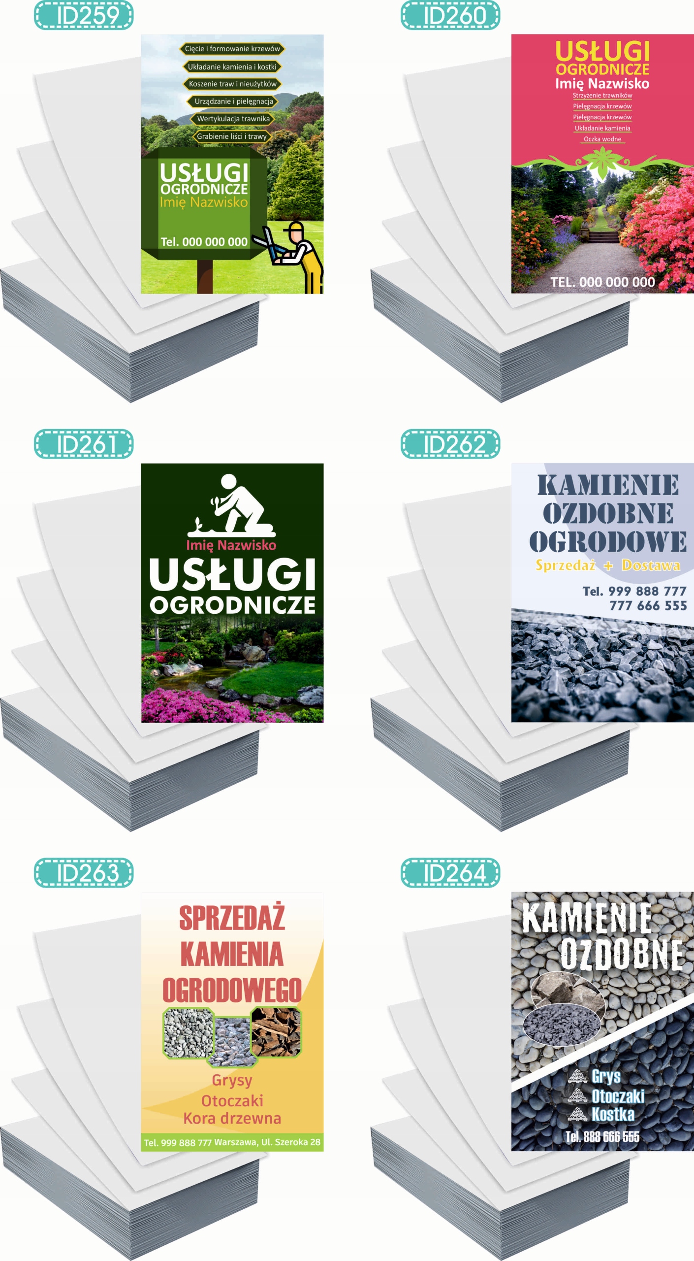 Ulotki A5 reklamowe firmowe 100 szt projekt w cenie MIESZKANIE NA SPRZEDAŻ